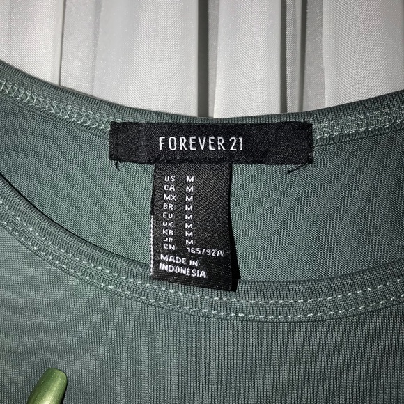 Forever 21 "T-shirt" Maxi Dress - Picture 4 of 6